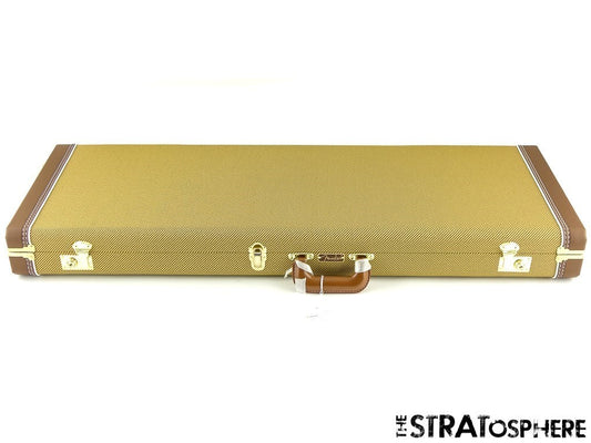 Fender Strat TWEED HARDSHELL CASE, Eric Clapton Stratocaster, Guitar Parts