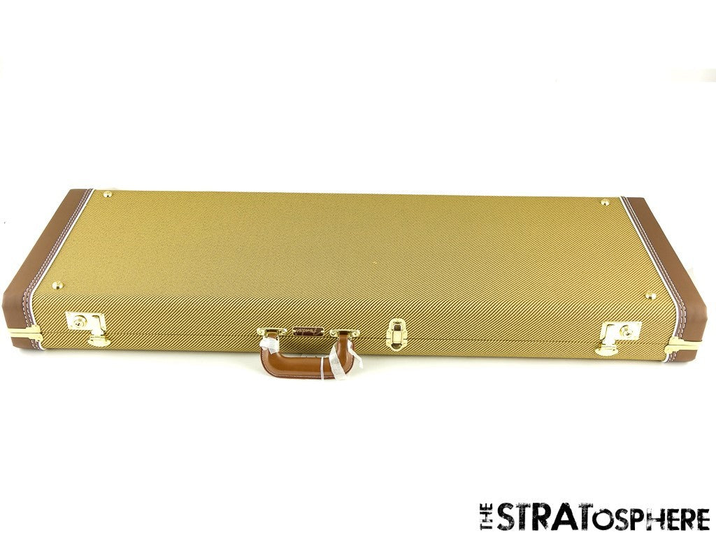 Fender Strat TWEED HARDSHELL CASE, Eric Clapton Stratocaster, Guitar Parts