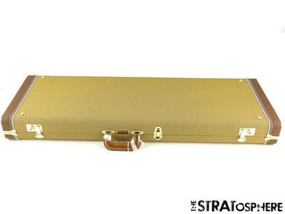 Fender Strat TWEED HARDSHELL CASE, Eric Clapton Stratocaster, Guitar Parts