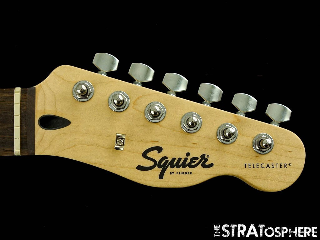 Fender Squier Sonic Tele NECK + TUNERS, Telecaster ''C'', 25.5'' Laurel