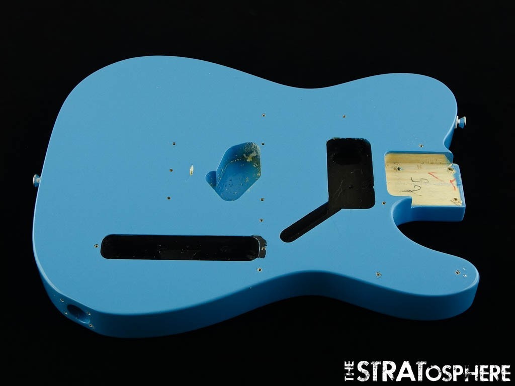 Fender Squier Sonic Series Telecaster Tele BODY, California Blue