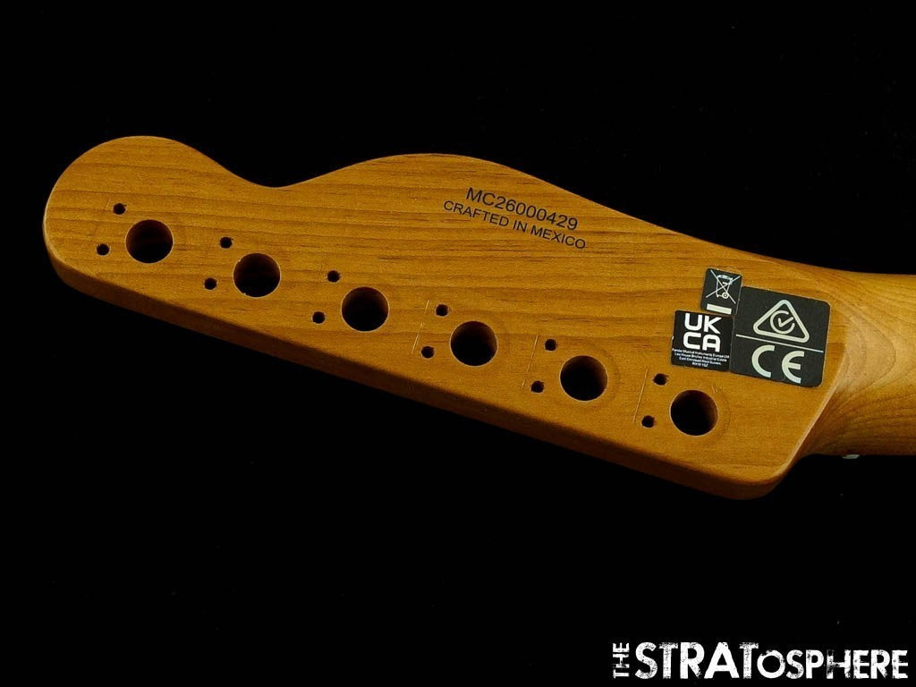 Charvel Pro Mod So-Cal SC2 24 NECK, Guitar Caramelized Maple, Reverse Headstock.