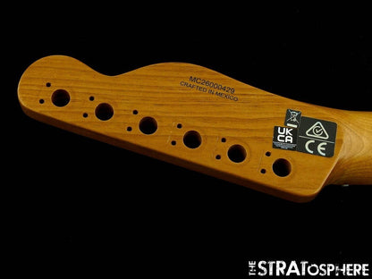 Charvel Pro Mod So-Cal SC2 24 NECK, Guitar Caramelized Maple, Reverse Headstock.
