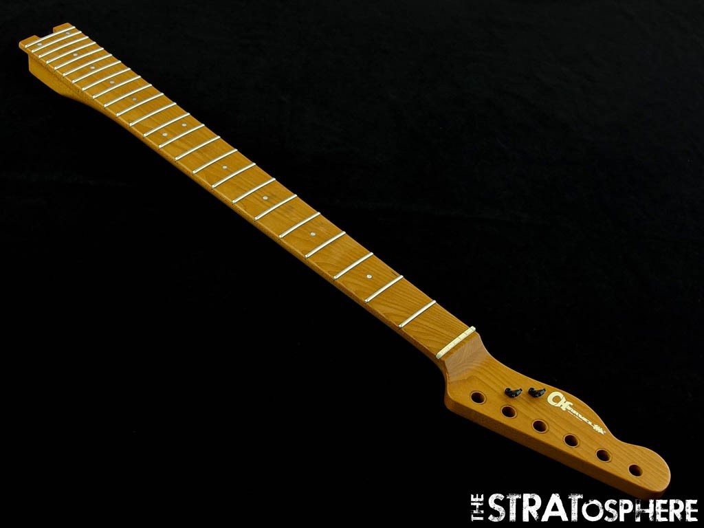 Charvel Pro Mod So-Cal SC2 24 NECK, Guitar Caramelized Maple, Reverse Headstock.