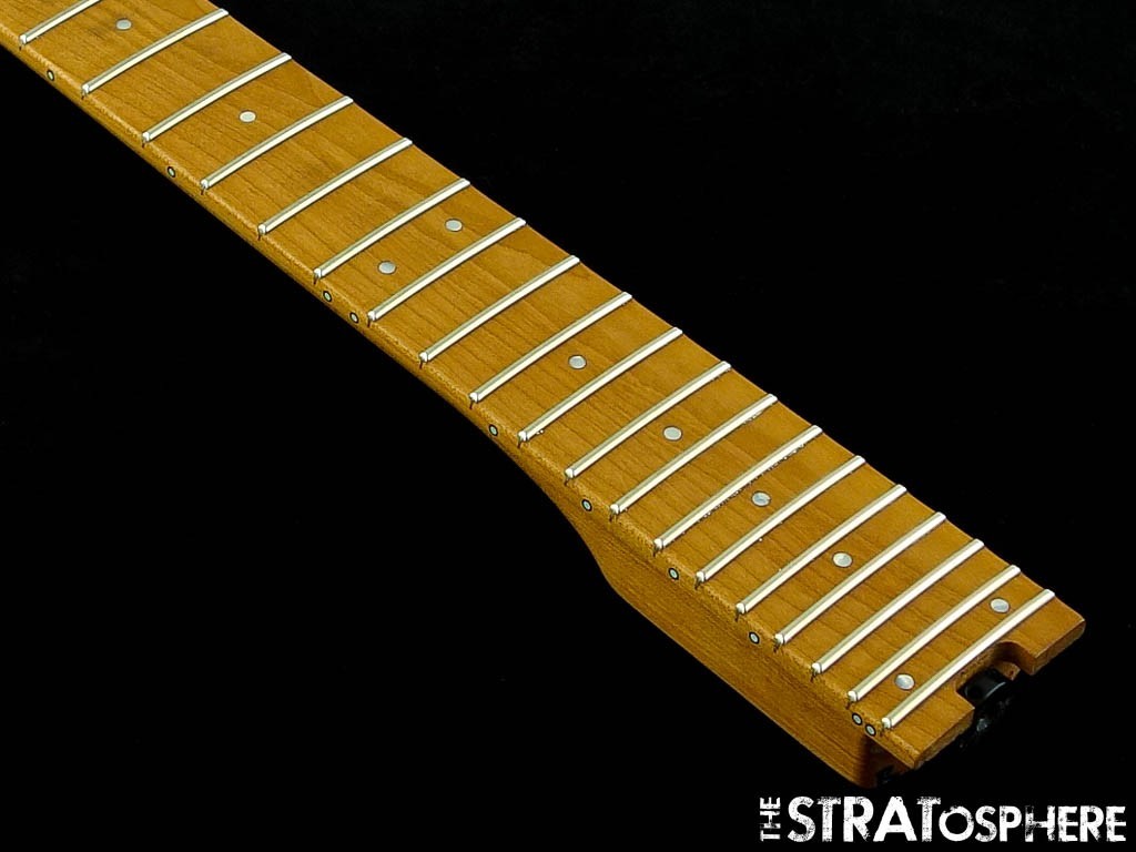 Charvel Pro Mod So-Cal SC2 24 NECK, Guitar Caramelized Maple, Reverse Headstock.