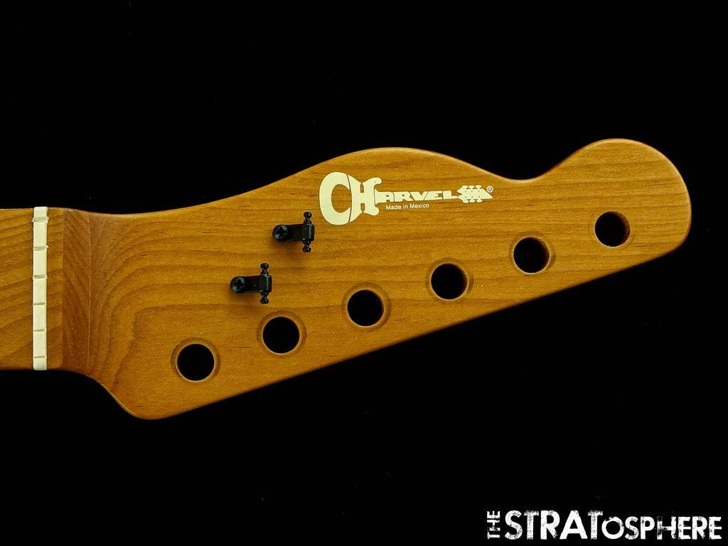 Charvel Pro Mod So-Cal SC2 24 NECK, Guitar Caramelized Maple, Reverse Headstock.