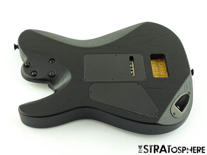Charvel Pro Mod So-Cal Style 2 SC2 HT 2H BODY + HARDWARE, HT Satin Black