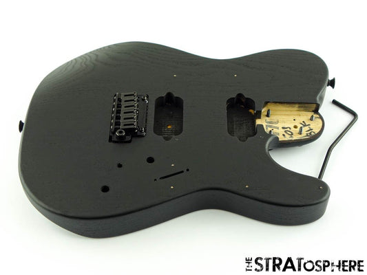 Charvel Pro Mod So-Cal Style 2 SC2 HT 2H BODY + HARDWARE, HT Satin Black