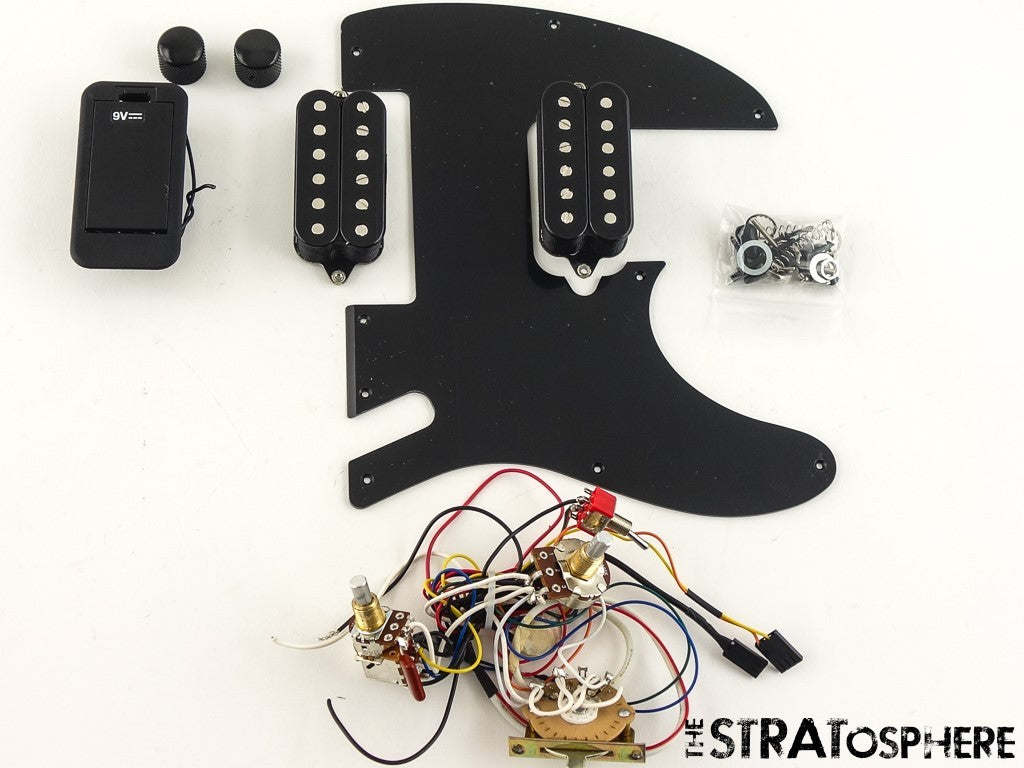 Charvel So-Cal SC2 24 LOADED PICKGUARD Fishman Fluence Open Core PRF-COC,
