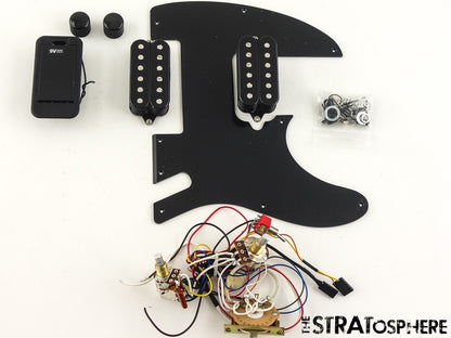 Charvel So-Cal SC2 24 LOADED PICKGUARD Fishman Fluence Open Core PRF-COC,