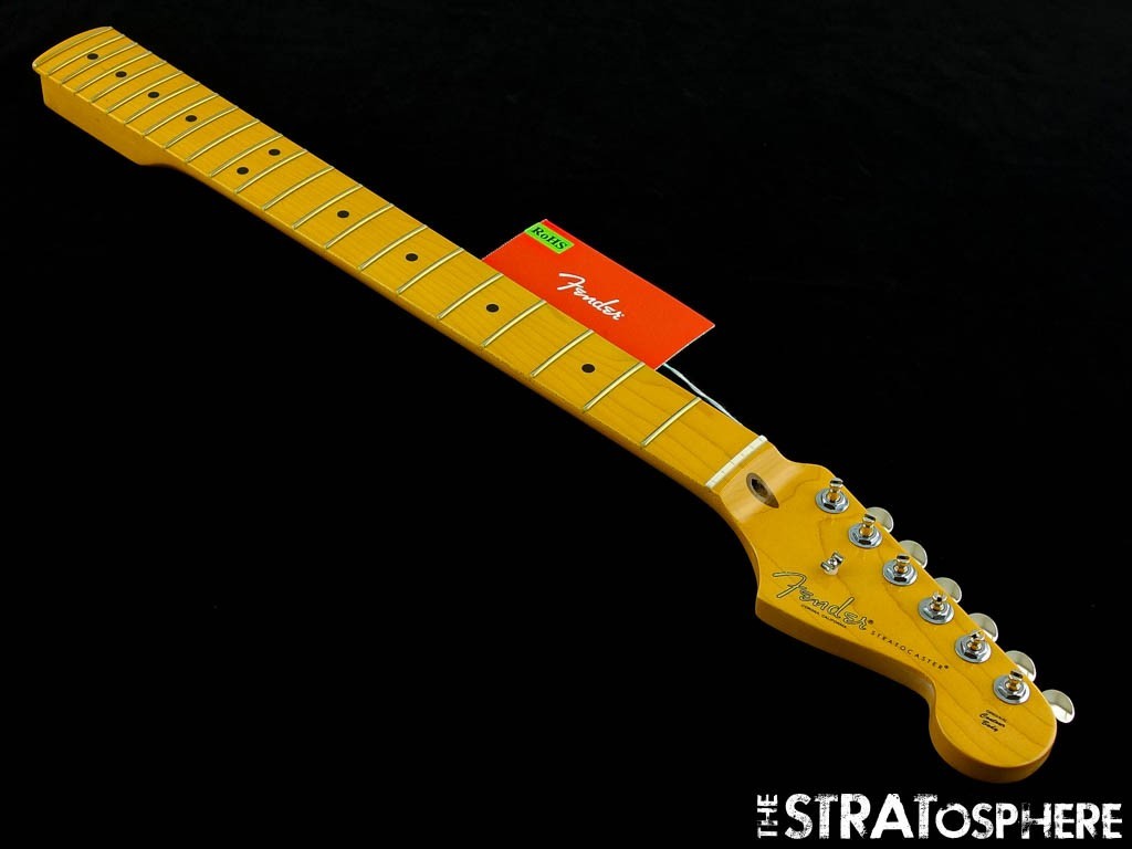 Fender American Professional Classic Stratocaster Strat, NECK & TUNERS USA Maple