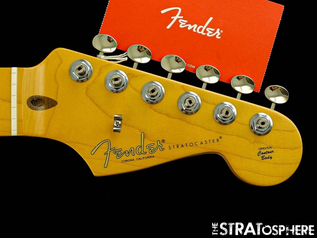 Fender American Professional Classic Stratocaster Strat, NECK & TUNERS USA Maple
