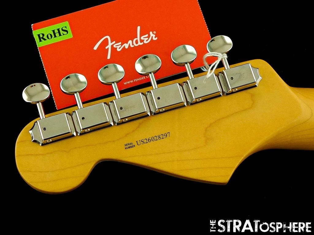 Fender American Professional Classic Stratocaster Strat, NECK & TUNERS USA Maple