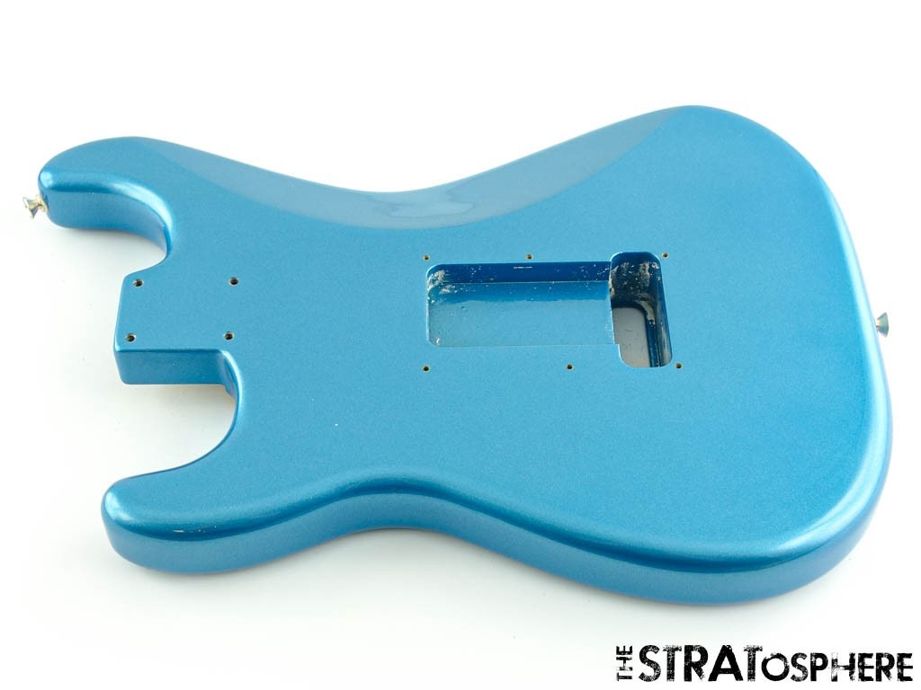 Fender American Professional Classic Strat BODY USA Faded Lake Placid Blue