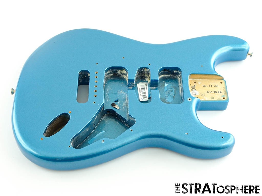 Fender American Professional Classic Strat BODY USA Faded Lake Placid Blue