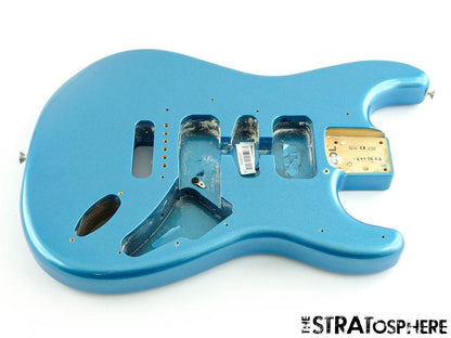Fender American Professional Classic Strat BODY USA Faded Lake Placid Blue
