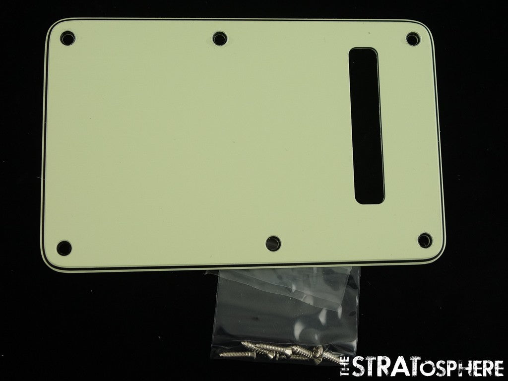 Fender American Professional Classic Strat MINT GREEN TREMOLO COVER, USA!