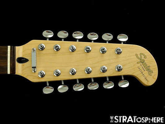 Fender Squier Paranormal Jazzmaster XII 12 String NECK & TUNERS, Tele Laurel