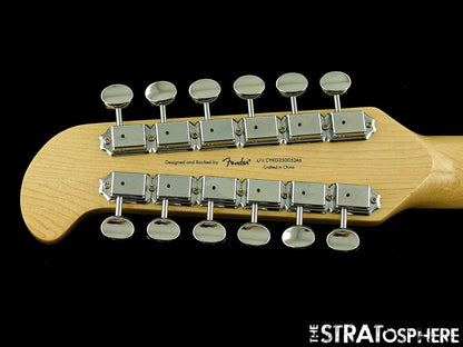 Fender Squier Paranormal Jazzmaster XII 12 String NECK & TUNERS, Tele Laurel