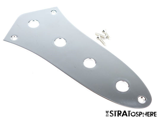 Fender American Performer J Jazz Bass CONTROL PLATE, Chrome