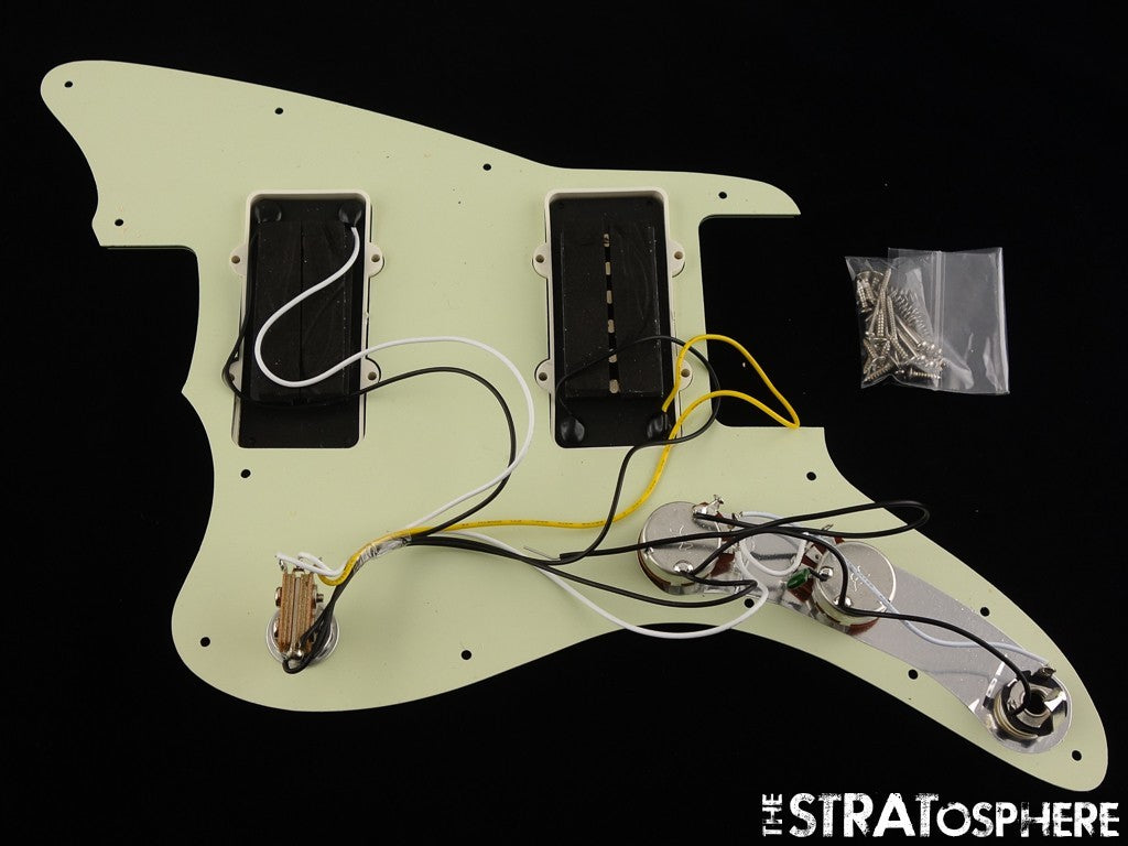 Fender Squier Paranormal Jazzmaster XII, LOADED PICKGUARD, Mint Green.