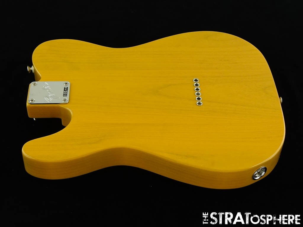 Fender American Professional Classic Tele LOADED BODY Butterscotch Blonde!