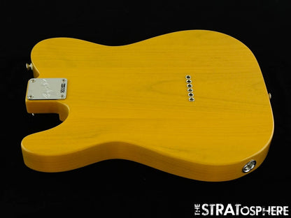 Fender American Professional Classic Tele LOADED BODY Butterscotch Blonde!