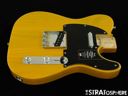 Fender American Professional Classic Tele LOADED BODY Butterscotch Blonde!