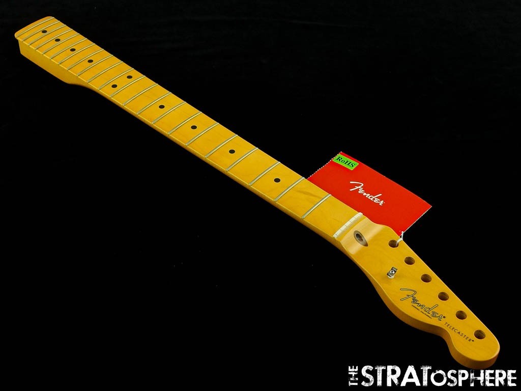Fender American Professional Classic Tele NECK ''C'' Guitar, Parts Maple!