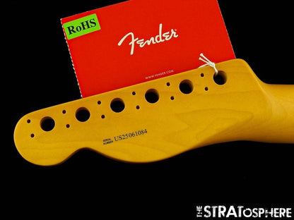 Fender American Professional Classic Tele NECK ''C'' Guitar, Parts Maple!