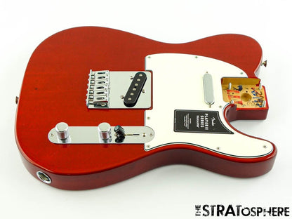Fender Player II Telecaster Tele LOADED BODY Chambered Mahogany Transpar Cherry
