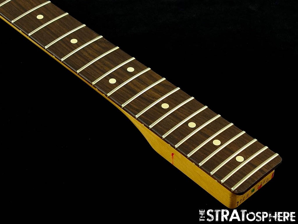 Fender Player II Tele Series NECK & TUNERS, Rolled Edge, ''C'' Shape Rosewood