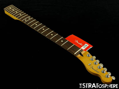 Fender Player II Tele Series NECK & TUNERS, Rolled Edge, ''C'' Shape Rosewood