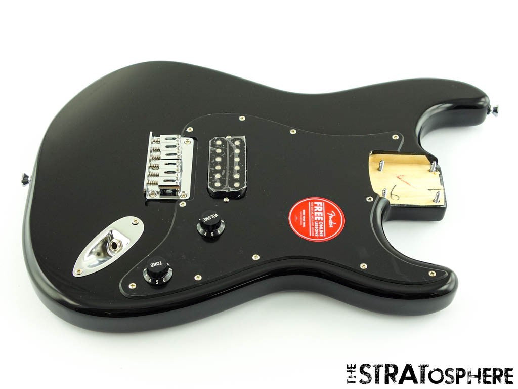 Fender Squier Sonic Series Strat HT H LOADED BODY Hardtail Black