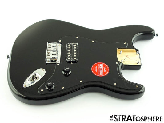 Fender Squier Sonic Series Strat HT H LOADED BODY Hardtail Black