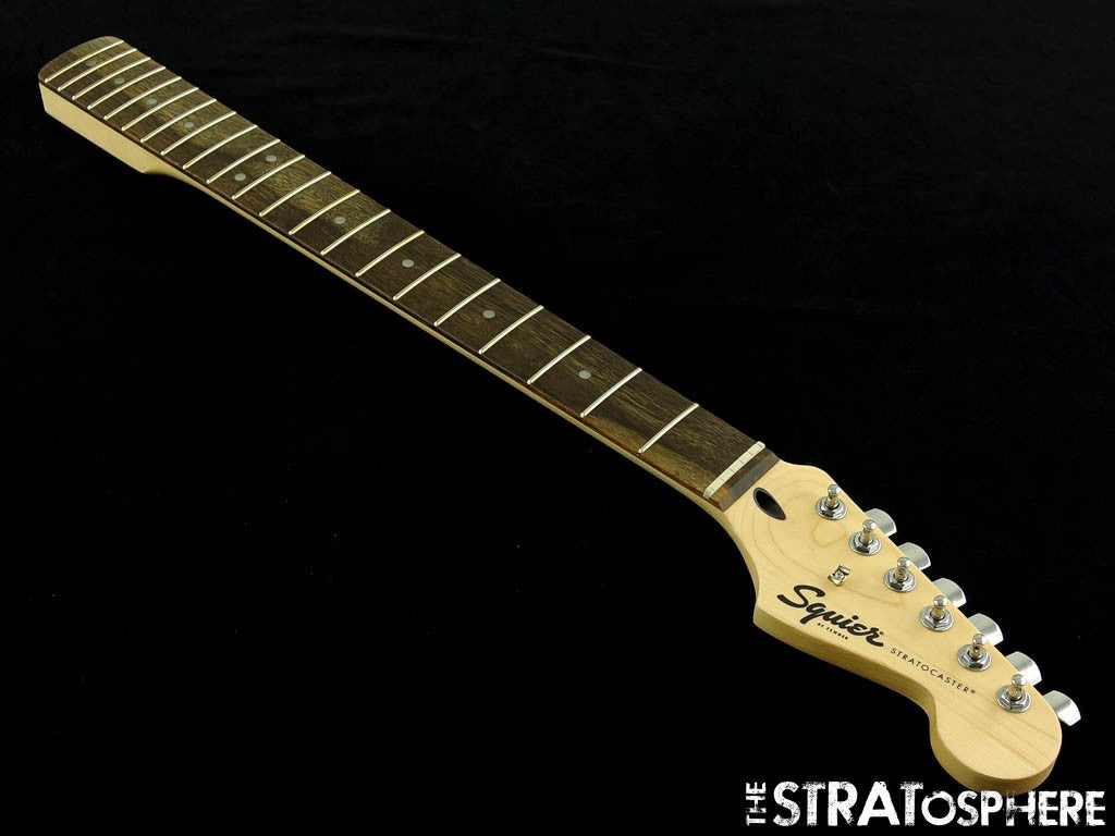 Fender Squier Sonic HT Strat, NECK & TUNERS Guitar Parts Stratocaster Laurel