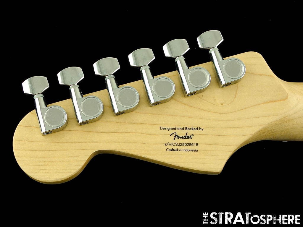 Fender Squier Sonic HT Strat, NECK & TUNERS Guitar Parts Stratocaster Laurel