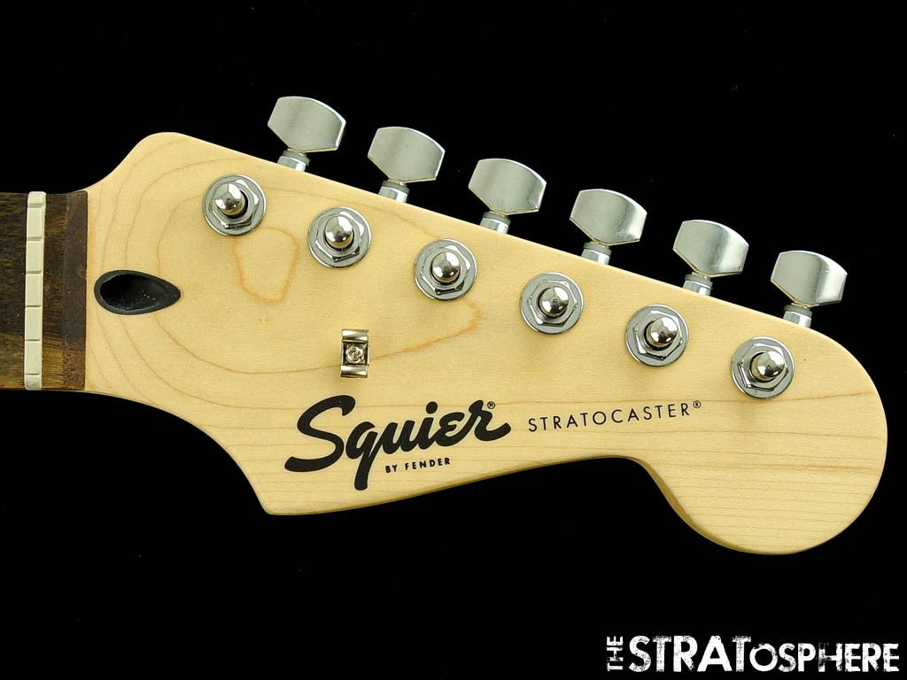 Fender Squier Sonic HT Strat, NECK & TUNERS Guitar Parts Stratocaster Laurel