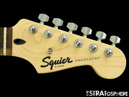 Fender Squier Sonic HT Strat, NECK & TUNERS Guitar Parts Stratocaster Laurel