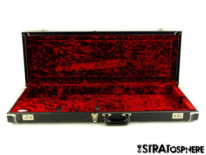 USED Fender Strat Tele Tolex HARDSHELL CASE Telecaster Stratocaster