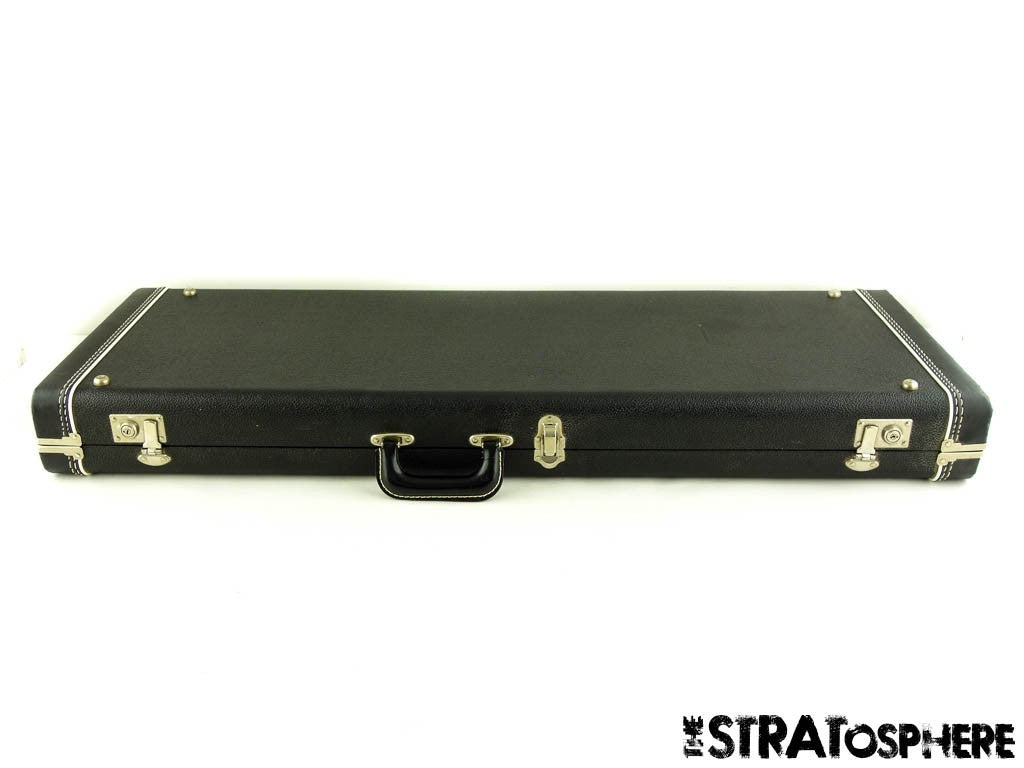 USED Fender Strat Tele Tolex HARDSHELL CASE Telecaster Stratocaster
