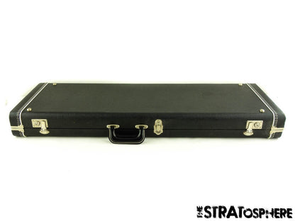 USED Fender Strat Tele Tolex HARDSHELL CASE Telecaster Stratocaster