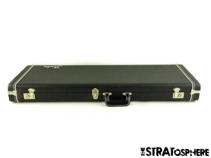 USED Fender Strat Tele Tolex HARDSHELL CASE Telecaster Stratocaster