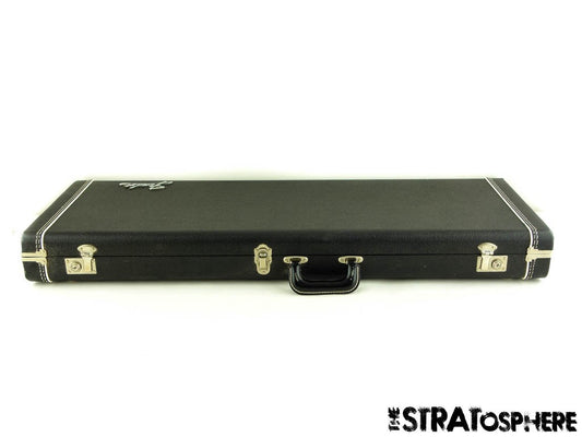 USED Fender Strat Tele Tolex HARDSHELL CASE Telecaster Stratocaster