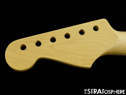 FOR REPAIR Fender Lic Mighty Ebony Compound NECK for Strat MM2910CR-M 50% OFF