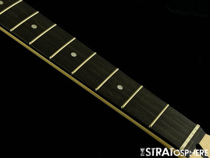FOR REPAIR Fender Lic Mighty Ebony Compound NECK for Strat MM2910CR-M 50% OFF