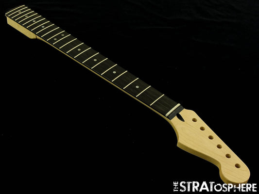 FOR REPAIR Fender Lic Mighty Ebony Compound NECK for Strat MM2910CR-M 50% OFF