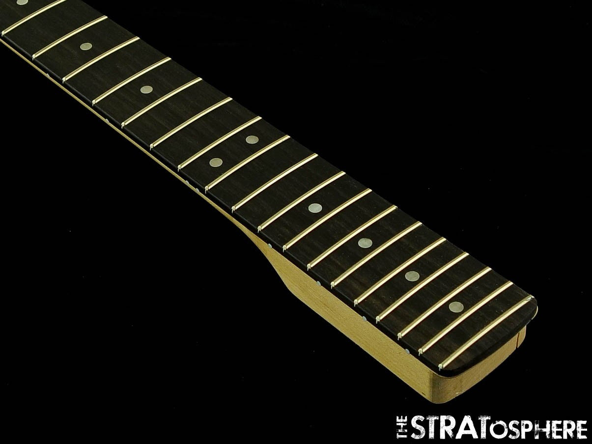 FOR REPAIR Fender Lic Mighty Ebony Compound NECK for Strat MM2910CR-M 50% OFF