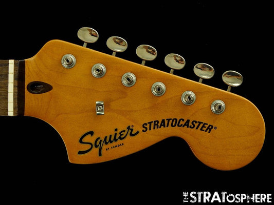 Fender Squier Classic Vibe 70s Strat NECK + TUNERS Stratocaster, LRL Laurel.