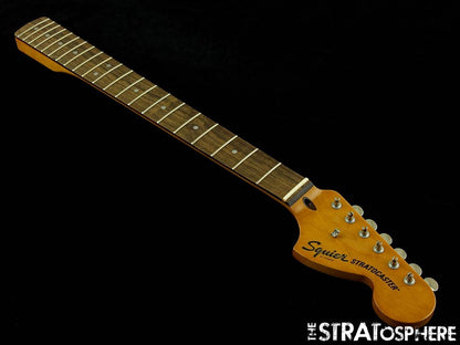 Fender Squier Classic Vibe 70s Strat NECK + TUNERS Stratocaster, LRL Laurel.